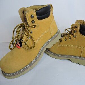 Clearance !! Brahma Bravo II  Leather Steel Toe 6" Work Boots. brand new